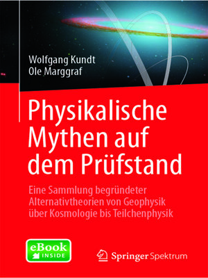 cover image of Physikalische Mythen auf dem Prüfstand